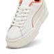 PUMA Mayze Forward History Wns 女休閒鞋-米白橘-39362501 product thumbnail 5