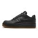 Nike 休閒鞋 W AF1 Low Upstep 女鞋 Pinnacle 膠底 皮革 黑 856477-003 product thumbnail 2