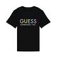 【GUESS】圓領繽紛跳色LOGO短T-三色可選 product thumbnail 9