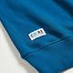 EDWIN 再生系列 CORE 環保丹寧拼貼BOX LOGO厚長袖T恤-男-土耳其藍 product thumbnail 7
