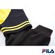 FILA KIDS男童針織附帽上衣-黃1TER-8424-YE product thumbnail 5