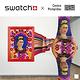 Swatch 龐畢度藝術中心聯名 框架(自畫像) 卡羅 Frida Kahlo New Gent 原創系列 手錶41mm product thumbnail 7