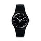 Swatch 原創系列 MONO BLACK單-黑手錶/41mm product thumbnail 3