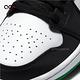 Nike 休閒鞋 Air Jordan 1代 Mid 男鞋 Oakland AJ1 白 綠 黃 852542101 product thumbnail 7