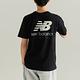 New Balance 短袖 Athletics Remastered 男款 黑 棉T 短T 大Logo NB 紐巴倫 AMT31504BK product thumbnail 5