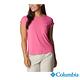 Columbia哥倫比亞 女款-快排短袖上衣-桃紅 UAR71490FC / S23 product thumbnail 5