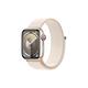 Apple Watch S9 45mm 鋁金屬錶殼配運動錶環(GPS+Cellular) product thumbnail 4