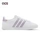 adidas 休閒鞋 Courtpoint 女鞋 白 紫 復古 小白鞋 基本款 愛迪達 GY2183 product thumbnail 3