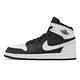 Nike Jordan 1 Retro High OG PS 中童 反轉熊貓 黑 白 童鞋 休閒鞋 AJ1 FD1412-010 product thumbnail 2