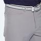 【Lynx Golf】男款日本進口布料彈性舒適後腰造型隱形拉鍊口袋平口休閒長褲-灰色 product thumbnail 7