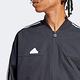 Adidas M Tiro LS JKT IP3791 男 外套 夾克 運動 復古 休閒 按扣口袋 舒適 黑白 product thumbnail 5