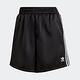 Adidas Satin Shorts GN2774 女 短褲 國際版 運動 休閒 寬鬆 時尚 緞面 穿搭 黑 product thumbnail 3
