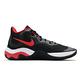 Nike 籃球鞋 Renew Elevate 運動 男鞋 輕量 舒適 支撐 避震 包覆 球鞋 黑 紅 CK2669003 product thumbnail 4