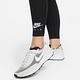 Nike 緊身褲 NSW Air Tights Legging 黑 內搭褲 高腰 緊身 運動 訓練 瑜珈 跑步 DM6066-010 product thumbnail 8