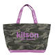 kitson 迷彩帆布托特包   PURPLE product thumbnail 2