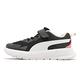 Puma 慢跑鞋 Evolve Run GlitterAC PS 童鞋 中童 黑 白 魔鬼氈 跑步 運動鞋 38624201 product thumbnail 2