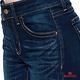 BRAPPERS 女款 新美腳Royal系列-中腰彈性鑲鑽窄管褲-深藍 product thumbnail 8