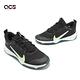 Nike 排球鞋 Omni Multi-Court GS 大童鞋 女鞋 黑 綠 室內運動鞋 羽桌球 DM9027-003 product thumbnail 7