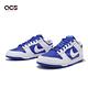 Nike 休閒鞋 Dunk Low Racer Blue 男鞋 白 藍 賽車藍 反轉 經典 DD1391-401 product thumbnail 8