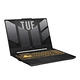 ASUS FX507VV 15.6吋電競筆電 (i7-13620H/RTX4060/16G+16G/512G+2T/御鐵灰/TUF Gaming F15) product thumbnail 3