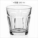 《TESCOMA》豎紋玻璃杯(280ml) | 水杯 茶杯 咖啡杯 product thumbnail 4