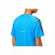 Asics I Con [2011B055-404] 男 短袖上衣 T恤 海外版型 吸濕 排汗 慢跑 運動 亞瑟士 天藍 product thumbnail 4