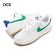 Nike 休閒鞋 Wmns Air Force 1 07 女鞋 白 綠 皮革 低筒 焦底 運動鞋 AF1 DD8959-110 product thumbnail 7