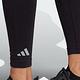 Adidas FRMT SC SOLID [HS5458] 女 緊身褲 長褲 運動 健身 訓練 皮拉提斯 高腰 支撐 黑 product thumbnail 7