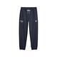 Puma 長褲 Team Pants 男款 藍 白 棉褲 拉鍊口袋 E.SO瘦子 著用款 縮口 內刷毛 62520916 product thumbnail 2