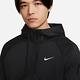 NIKE 外套 男款 連帽外套 運動 AS M NK TF HD FZ 黑 DQ4831-010 (3S3621) product thumbnail 3