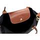 LONGCHAMP Le pliage 短提把MINI摺疊水餃包(黑色) product thumbnail 4