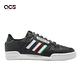 adidas 休閒鞋 Continental 80 Stripes J 大童 女鞋 黑 白 復古 愛迪達 GW6643 product thumbnail 6