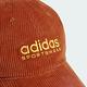 adidas 帽子 棒球帽 運動帽 遮陽帽 LOW DAD CAP COR 咖啡 II3507 product thumbnail 3