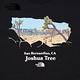 The North Face M PWL JOSHUA TREE EMB SS TEE 男短袖上衣-黑-NF0A88GJJK3 product thumbnail 6