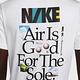 NIKE AS M NSW TEE NEW DNA LBR 男運動休閒上衣-白色-FB9775100 product thumbnail 3