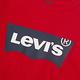 男女童純棉Logo印花長袖T恤 經典紅-Levis product thumbnail 7