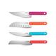 義大利trebonn Knives 專業刀具四件組 (主廚刀+切肉刀+麵包刀+三德刀) product thumbnail 3