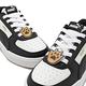 Puma 童鞋 Caven Mates PS 中童 黑 白 復古 皮革 休閒鞋 動物紋 小朋友 38973601 product thumbnail 7