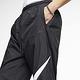 Nike 長褲 NSW Hbr Pant Stmt 男款 黑 白 經典 大勾 褲子 休閒 AR9895-010 product thumbnail 8