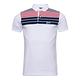 SUPERDRY 男裝 短 POLO  ACADEMY STRIPE 白 product thumbnail 2