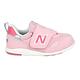 NEWBALANCE 女小童休閒運動鞋-魔鬼氈 反光 313系列 NB N字鞋 IT313FPN 粉紅白銀 product thumbnail 2