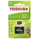 TOSHIBA Micro-SDHC R100MB (U1) 32GB 記憶卡(附轉卡) product thumbnail 2