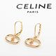 CELINE 經典金色飾面黃銅TRIOMPHE MOBILE耳環 (金色) product thumbnail 5