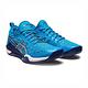 Asics Blast FF 3 [1073A052-400] 男 羽球鞋 運動 訓練 室內 包覆 支撐 穩定 緩震 藍 product thumbnail 2