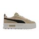 Puma 休閒鞋 Mayze Infuse Wns 女鞋 淺咖 卡其 黑 厚底 增高 麂皮 38165201 product thumbnail 6