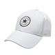 CONVERSE TIPOFF BASEBALL CAP 休閒帽 棒球帽 男帽 女帽 白色 10022135-A02 product thumbnail 2