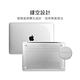 全新 MacBook Air 13吋A2179/A1932輕薄防刮水晶保護殼(透明) product thumbnail 7
