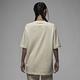 NIKE AS W J  TEE OS GCEL 女短袖上衣-米黃-FQ0362113 product thumbnail 2