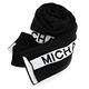 MICHAEL KORS 品牌Logo圍巾+保暖帽子兩件式禮盒組(黑色) product thumbnail 6