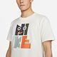 Nike M NSW GRAPHIC Tee LSE FIT [DR7835-133] 男 短袖 上衣 T恤 休閒 米白 product thumbnail 3